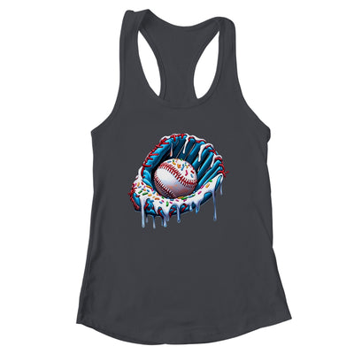 Ice Cream Drip Baseball Bat With Sprinkles Drip Ice Cream Shirt & Tank Top | siriusteestore