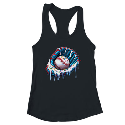 Ice Cream Drip Baseball Bat With Sprinkles Drip Ice Cream Shirt & Tank Top | siriusteestore