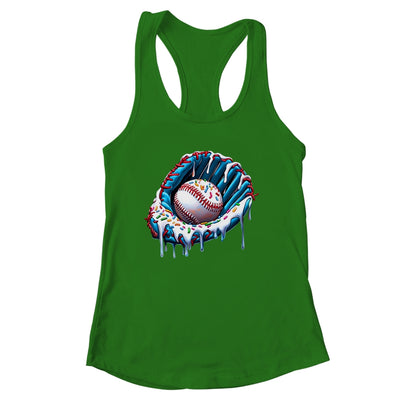 Ice Cream Drip Baseball Bat With Sprinkles Drip Ice Cream Shirt & Tank Top | siriusteestore