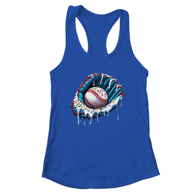Ice Cream Drip Baseball Bat With Sprinkles Drip Ice Cream Shirt & Tank Top | siriusteestore