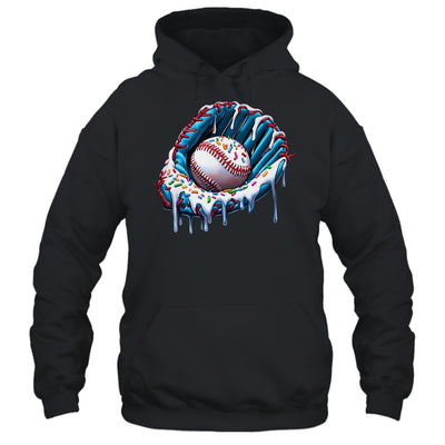 Ice Cream Drip Baseball Bat With Sprinkles Drip Ice Cream Shirt & Tank Top | siriusteestore