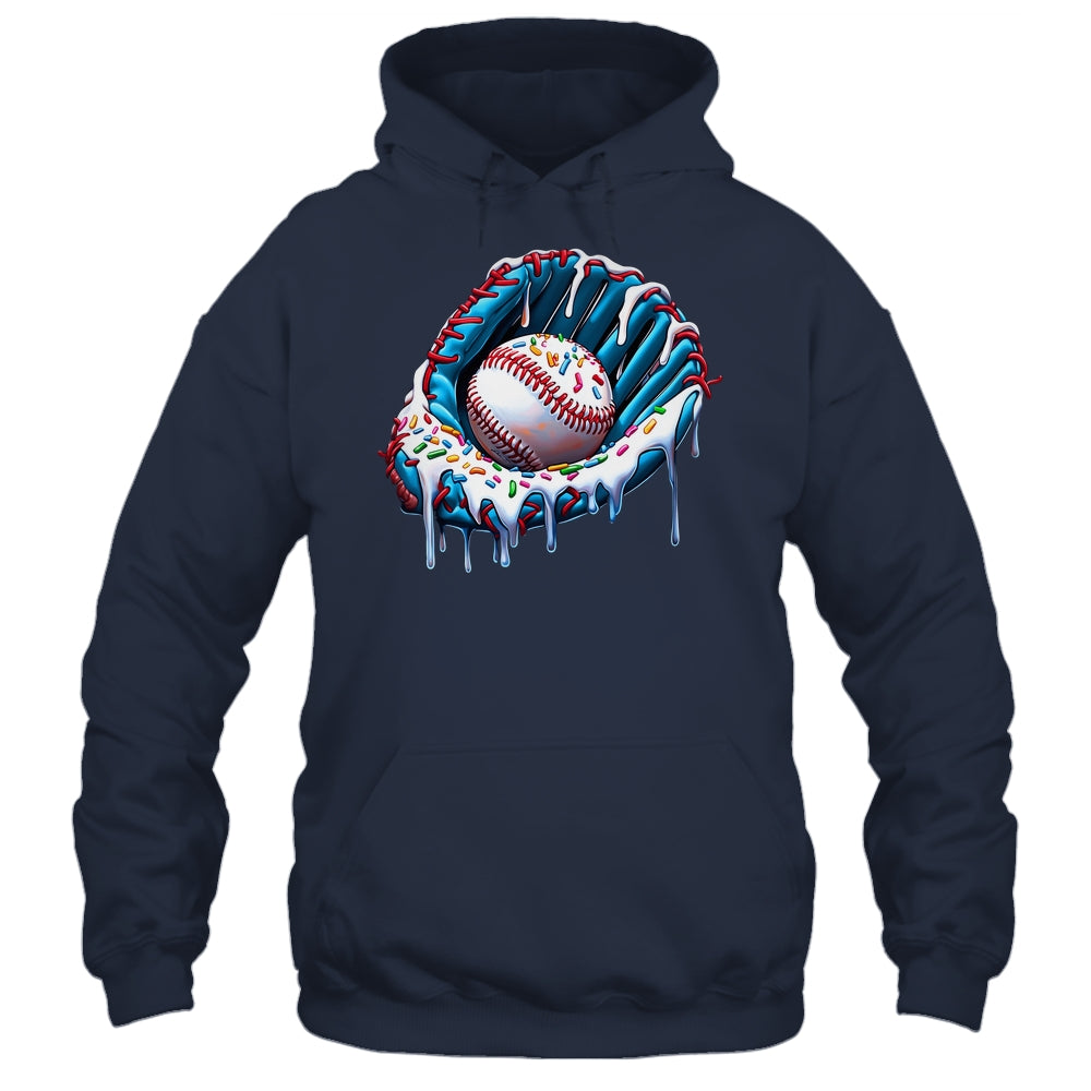 Ice Cream Drip Baseball Bat With Sprinkles Drip Ice Cream Shirt & Tank Top | siriusteestore