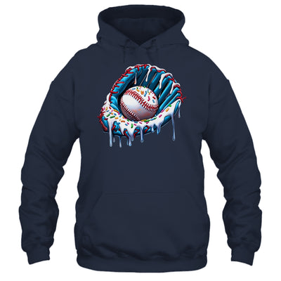 Ice Cream Drip Baseball Bat With Sprinkles Drip Ice Cream Shirt & Tank Top | siriusteestore