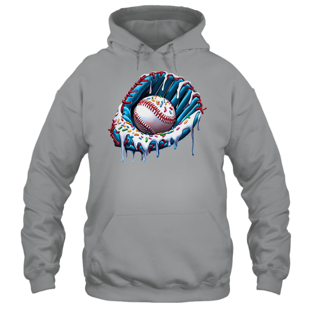 Ice Cream Drip Baseball Bat With Sprinkles Drip Ice Cream Shirt & Tank Top | siriusteestore