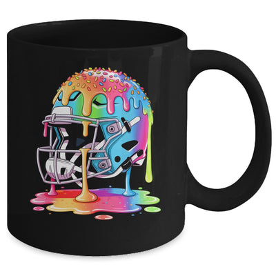 Ice Cream Drip Football Stuff Boys QB RB Lineman WR Drippy Mug | siriusteestore