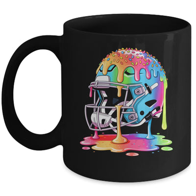 Ice Cream Drip Football Stuff Boys QB RB Lineman WR Drippy Mug | siriusteestore