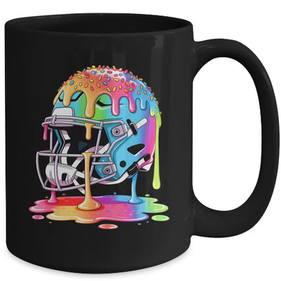 Ice Cream Drip Football Stuff Boys QB RB Lineman WR Drippy Mug | siriusteestore