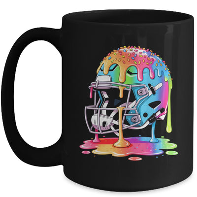 Ice Cream Drip Football Stuff Boys QB RB Lineman WR Drippy Mug | siriusteestore