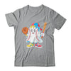 Ice Cream Drip Ghost Baseball Spots Baseball Drip Halloween Shirt & Hoodie | siriusteestore
