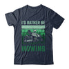 Id Rather Be Mowing Funny Lawn Mowing Lawn Mower For Men Shirt & Tank Top | siriusteestore