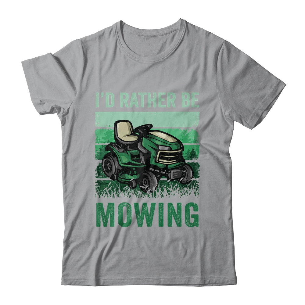 American Flag Lawnmowing Shirt - Retro Lawnmower T-Shirt American Flag Lawnmowing Shirt - Retro Lawnmower T-Shirt