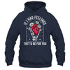 If I Had Feelings Funny Valentine Skeleton Heart Men Women Shirt & Hoodie | siriusteestore