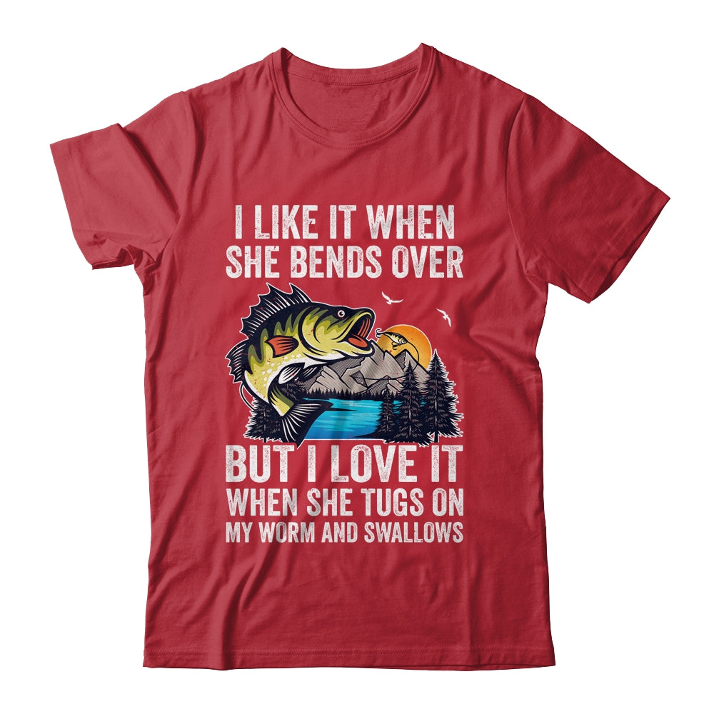 Vintage Funny Christmas Gift Fisherman T-Shirt Shirt Lover T-Shirt
