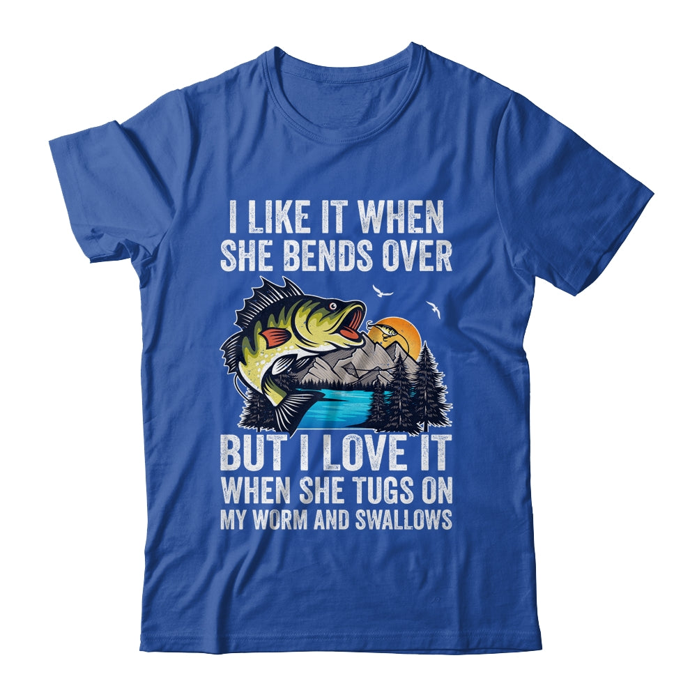 Funny fish t shirts sales