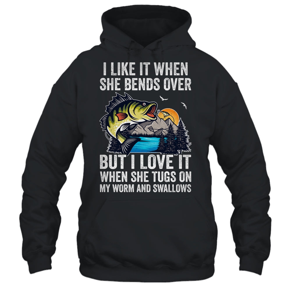 Funny fishing sweatshirts clearance