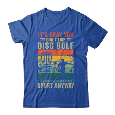 If You Don't Like Disc Golf Player Art For Men Women Retro Shirt & Hoodie | siriusteestore