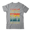 If You Don't Like Disc Golf Player Art For Men Women Retro Shirt & Hoodie | siriusteestore