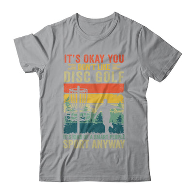 If You Don't Like Disc Golf Player Art For Men Women Retro Shirt & Hoodie | siriusteestore