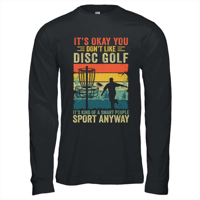 If You Don't Like Disc Golf Player Art For Men Women Retro Shirt & Hoodie | siriusteestore