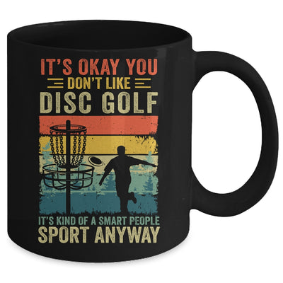If You Don't Like Disc Golf Player Art For Men Women Retro Mug | siriusteestore