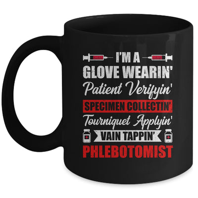 Im A Phlebotomist Phlebotomy Funny Phlebotomy Girl Women Men Mug | siriusteestore