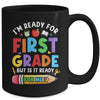 Im Ready For First Grade First Day Teachers Boys Girls Mug | siriusteestore