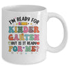 Im Ready For Kindergarten First Day Teachers Boys Girls Kids Mug | siriusteestore