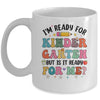 Im Ready For Kindergarten First Day Teachers Boys Girls Kids Mug | siriusteestore