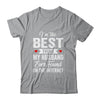 Im The Best Thing My Husband Ever Found On The Internet Shirt & Tank Top | siriusteestore