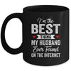 Im The Best Thing My Husband Ever Found On The Internet Mug | siriusteestore