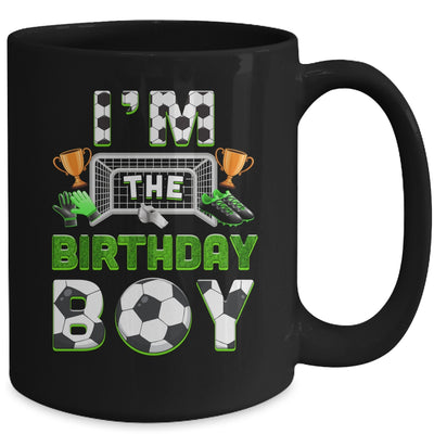 Im The Birthday Boy Soccer Family Matching Party Bday Mug | siriusteestore