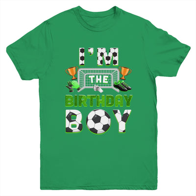 Im The Birthday Boy Soccer Family Matching Party Bday Youth Shirt | siriusteestore