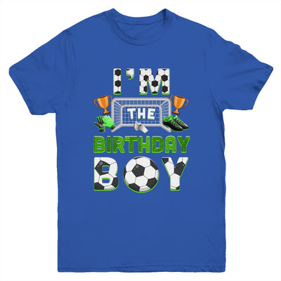 Im The Birthday Boy Soccer Family Matching Party Bday Youth Shirt | siriusteestore