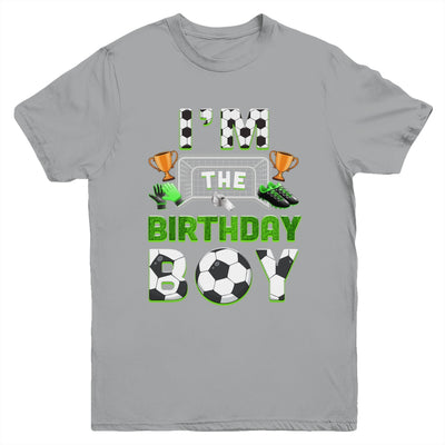 Im The Birthday Boy Soccer Family Matching Party Bday Youth Shirt | siriusteestore