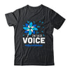 Im Their Voice Pinwheel Child Abuse Prevention Awareness Shirt & Hoodie | siriusteestore