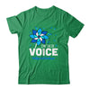 Im Their Voice Pinwheel Child Abuse Prevention Awareness Shirt & Hoodie | siriusteestore