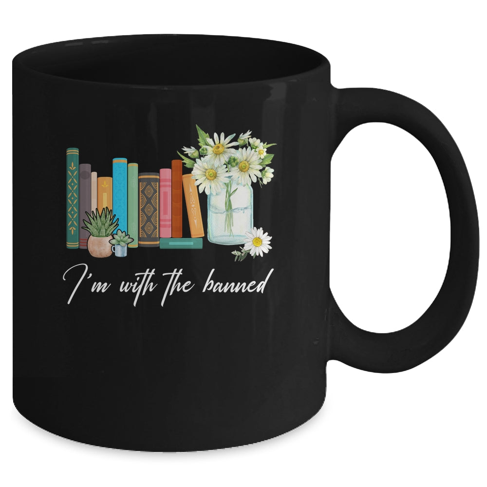Im With The Banned Books I Read Banned Books Lovers Mug | siriusteestore