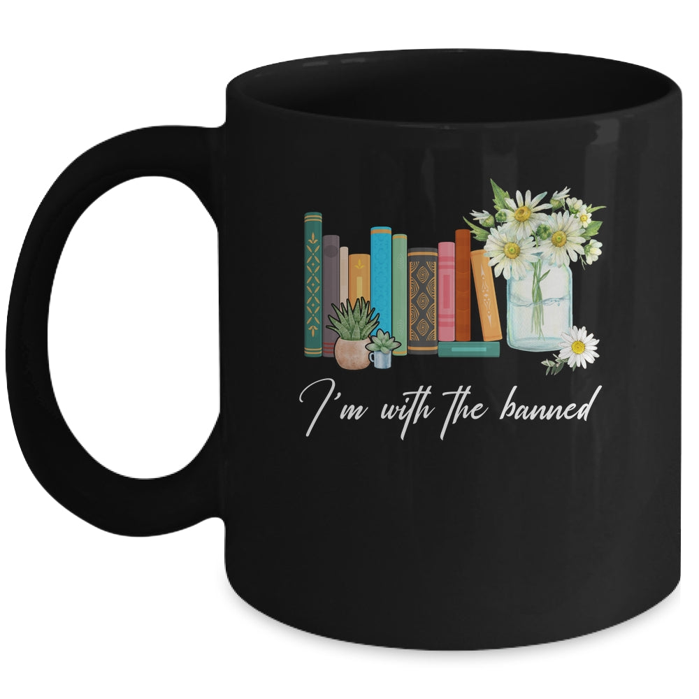 Im With The Banned Books I Read Banned Books Lovers Mug | siriusteestore