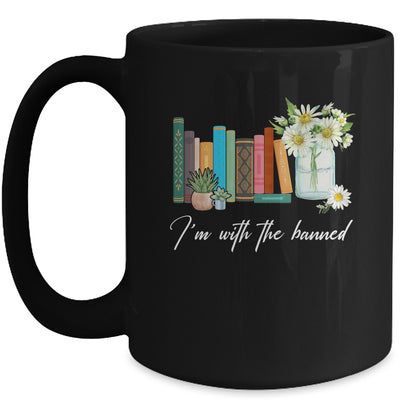 Im With The Banned Books I Read Banned Books Lovers Mug | siriusteestore