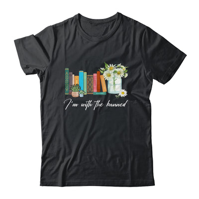 Im With The Banned Books I Read Banned Books Lovers Shirt & Hoodie | siriusteestore