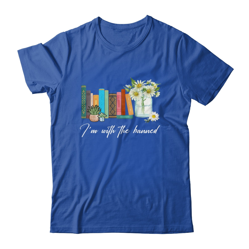 Im With The Banned Books I Read Banned Books Lovers Shirt & Hoodie | siriusteestore