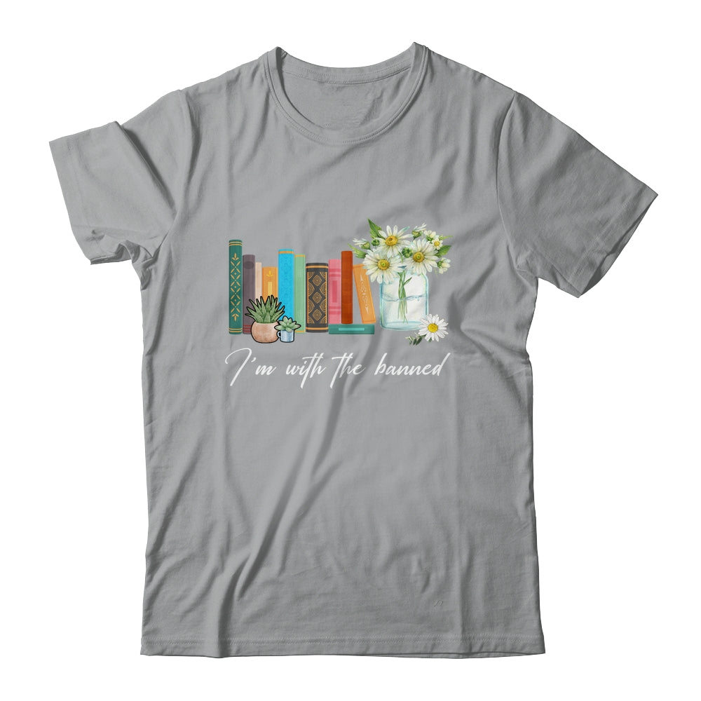 Im With The Banned Books I Read Banned Books Lovers Shirt & Hoodie | siriusteestore