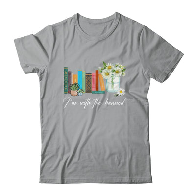 Im With The Banned Books I Read Banned Books Lovers Shirt & Hoodie | siriusteestore