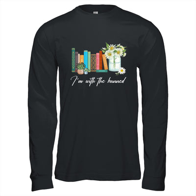 Im With The Banned Books I Read Banned Books Lovers Shirt & Hoodie | siriusteestore