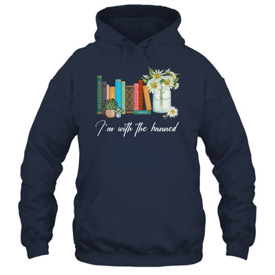 Im With The Banned Books I Read Banned Books Lovers Shirt & Hoodie | siriusteestore