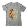 In A World Full Of Grandpas Be A Papa Fathers Day Lion T-Shirt & Hoodie | Siriustee.com.com