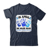 In April Blue Ribbon Child Abuse Prevention Awareness Hands Shirt & Hoodie | siriusteestore