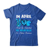 In April We Wear Blue Autism Awareness Men Women Kids Autism Shirt & Hoodie | siriusteestore