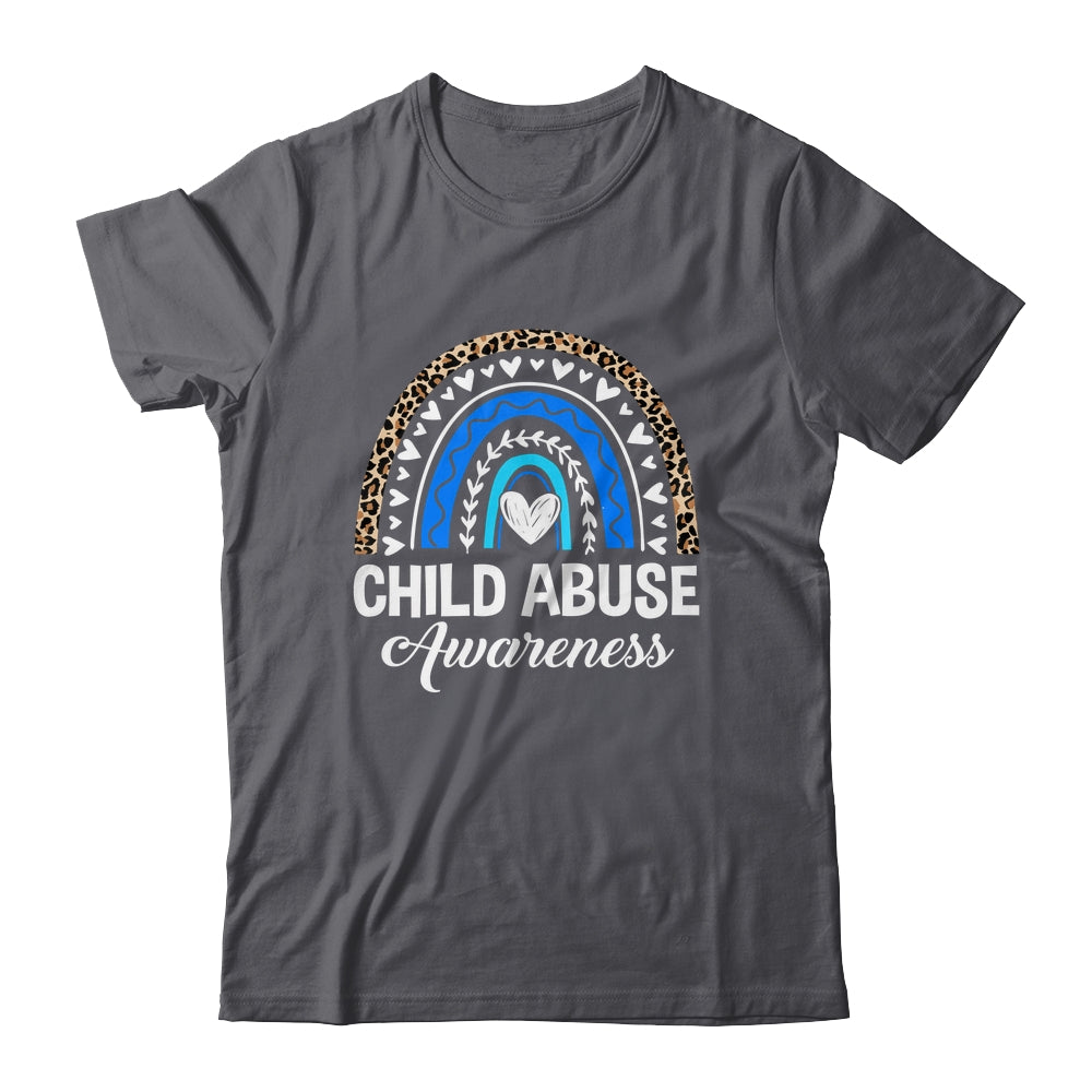 In April We Wear Blue Child Abuse Prevention Awareness Month Shirt & Hoodie | siriusteestore