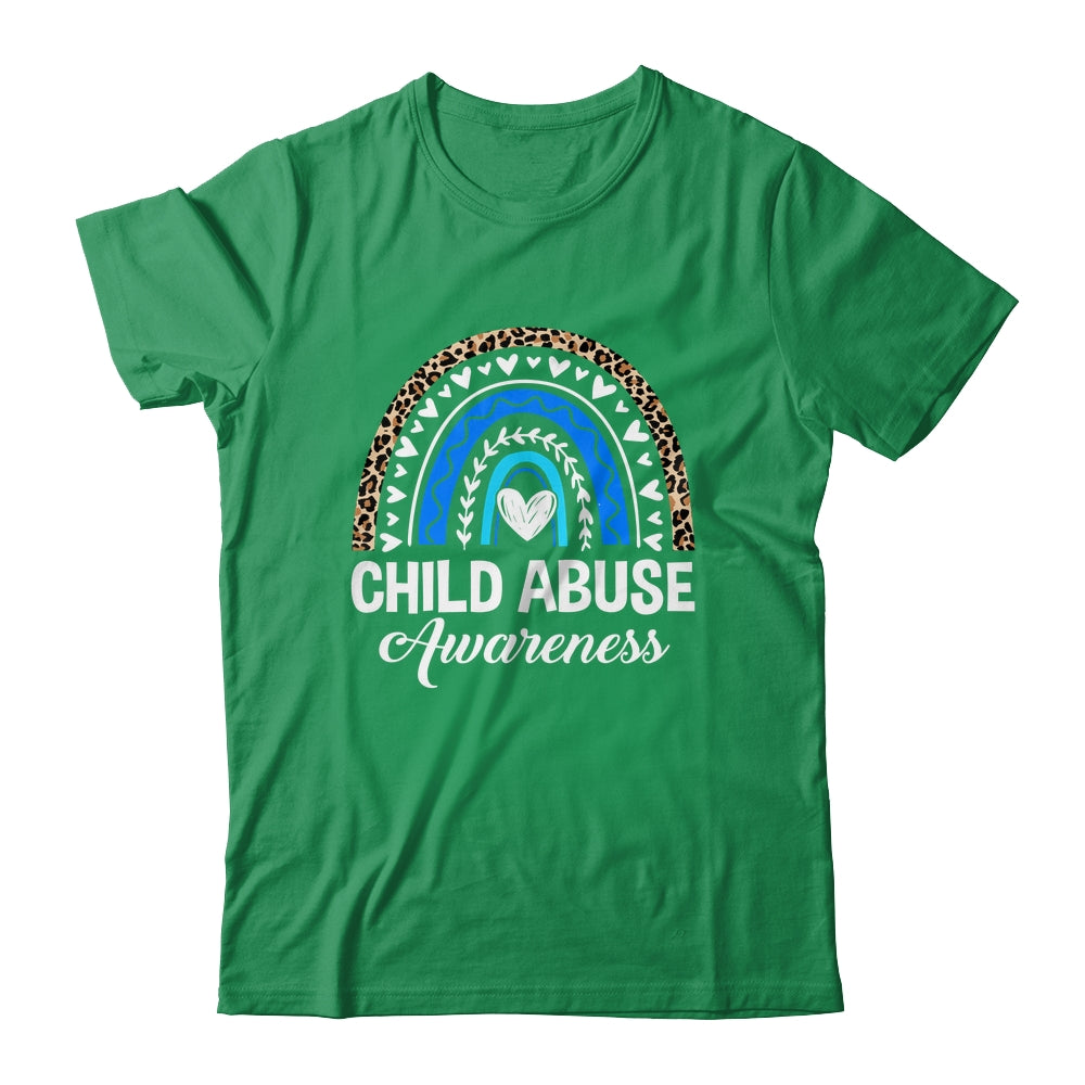 In April We Wear Blue Child Abuse Prevention Awareness Month Shirt & Hoodie | siriusteestore
